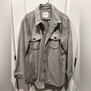 Thread and Supply Traverse City Jacket in grey. Size XL.